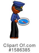 Orange Design Mascot Clipart #1586385 by Leo Blanchette