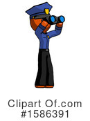 Orange Design Mascot Clipart #1586391 by Leo Blanchette