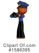 Orange Design Mascot Clipart #1586395 by Leo Blanchette