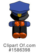 Orange Design Mascot Clipart #1586398 by Leo Blanchette