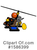 Orange Design Mascot Clipart #1586399 by Leo Blanchette