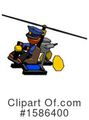 Orange Design Mascot Clipart #1586400 by Leo Blanchette