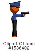 Orange Design Mascot Clipart #1586402 by Leo Blanchette