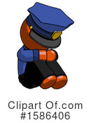 Orange Design Mascot Clipart #1586406 by Leo Blanchette