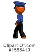 Orange Design Mascot Clipart #1586410 by Leo Blanchette