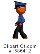 Orange Design Mascot Clipart #1586412 by Leo Blanchette