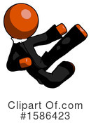 Orange Design Mascot Clipart #1586423 by Leo Blanchette