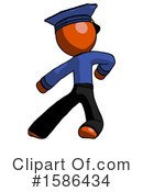 Orange Design Mascot Clipart #1586434 by Leo Blanchette