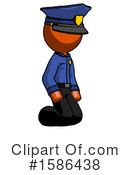 Orange Design Mascot Clipart #1586438 by Leo Blanchette
