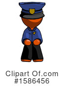 Orange Design Mascot Clipart #1586456 by Leo Blanchette