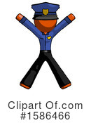 Orange Design Mascot Clipart #1586466 by Leo Blanchette