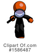 Orange Design Mascot Clipart #1586487 by Leo Blanchette