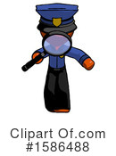 Orange Design Mascot Clipart #1586488 by Leo Blanchette
