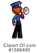 Orange Design Mascot Clipart #1586490 by Leo Blanchette