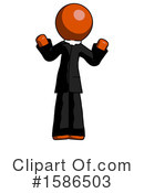 Orange Design Mascot Clipart #1586503 by Leo Blanchette
