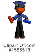 Orange Design Mascot Clipart #1586518 by Leo Blanchette