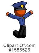 Orange Design Mascot Clipart #1586526 by Leo Blanchette