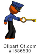Orange Design Mascot Clipart #1586530 by Leo Blanchette