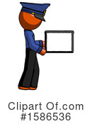 Orange Design Mascot Clipart #1586536 by Leo Blanchette