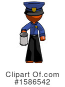 Orange Design Mascot Clipart #1586542 by Leo Blanchette