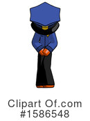 Orange Design Mascot Clipart #1586548 by Leo Blanchette