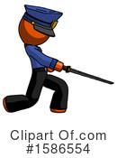 Orange Design Mascot Clipart #1586554 by Leo Blanchette