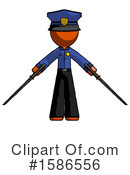 Orange Design Mascot Clipart #1586556 by Leo Blanchette