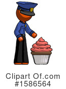 Orange Design Mascot Clipart #1586564 by Leo Blanchette