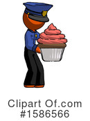 Orange Design Mascot Clipart #1586566 by Leo Blanchette