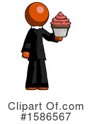 Orange Design Mascot Clipart #1586567 by Leo Blanchette