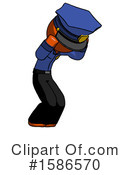 Orange Design Mascot Clipart #1586570 by Leo Blanchette