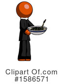 Orange Design Mascot Clipart #1586571 by Leo Blanchette