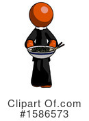 Orange Design Mascot Clipart #1586573 by Leo Blanchette