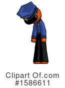 Orange Design Mascot Clipart #1586611 by Leo Blanchette