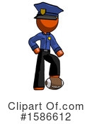 Orange Design Mascot Clipart #1586612 by Leo Blanchette