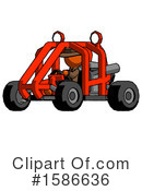 Orange Design Mascot Clipart #1586636 by Leo Blanchette