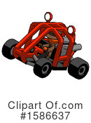 Orange Design Mascot Clipart #1586637 by Leo Blanchette
