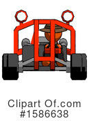 Orange Design Mascot Clipart #1586638 by Leo Blanchette