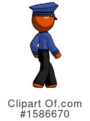 Orange Design Mascot Clipart #1586670 by Leo Blanchette