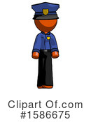 Orange Design Mascot Clipart #1586675 by Leo Blanchette