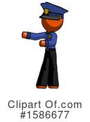 Orange Design Mascot Clipart #1586677 by Leo Blanchette