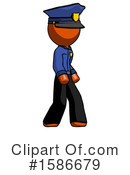 Orange Design Mascot Clipart #1586679 by Leo Blanchette