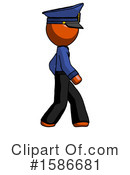 Orange Design Mascot Clipart #1586681 by Leo Blanchette