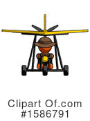 Orange Design Mascot Clipart #1586791 by Leo Blanchette