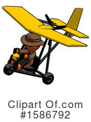 Orange Design Mascot Clipart #1586792 by Leo Blanchette