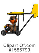 Orange Design Mascot Clipart #1586793 by Leo Blanchette