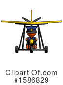 Orange Design Mascot Clipart #1586829 by Leo Blanchette