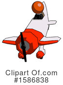 Orange Design Mascot Clipart #1586838 by Leo Blanchette