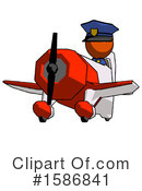Orange Design Mascot Clipart #1586841 by Leo Blanchette