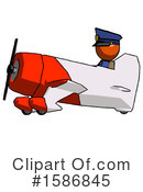 Orange Design Mascot Clipart #1586845 by Leo Blanchette